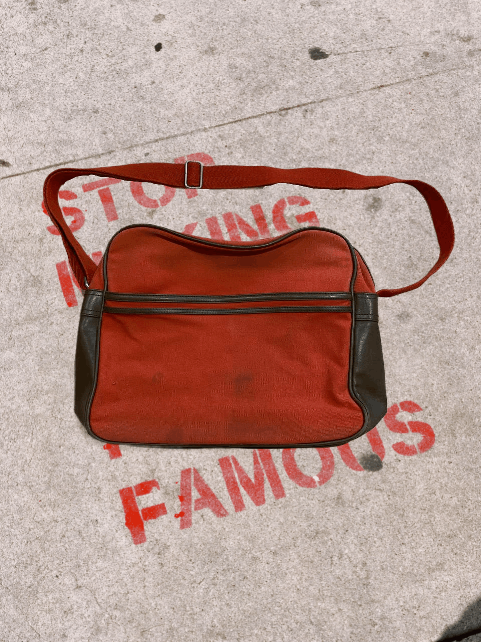 Fred Perry Shoulder Bag Fred Perry One Size Y2K Streetwear Size ONE SIZE - 1 Thumbnail