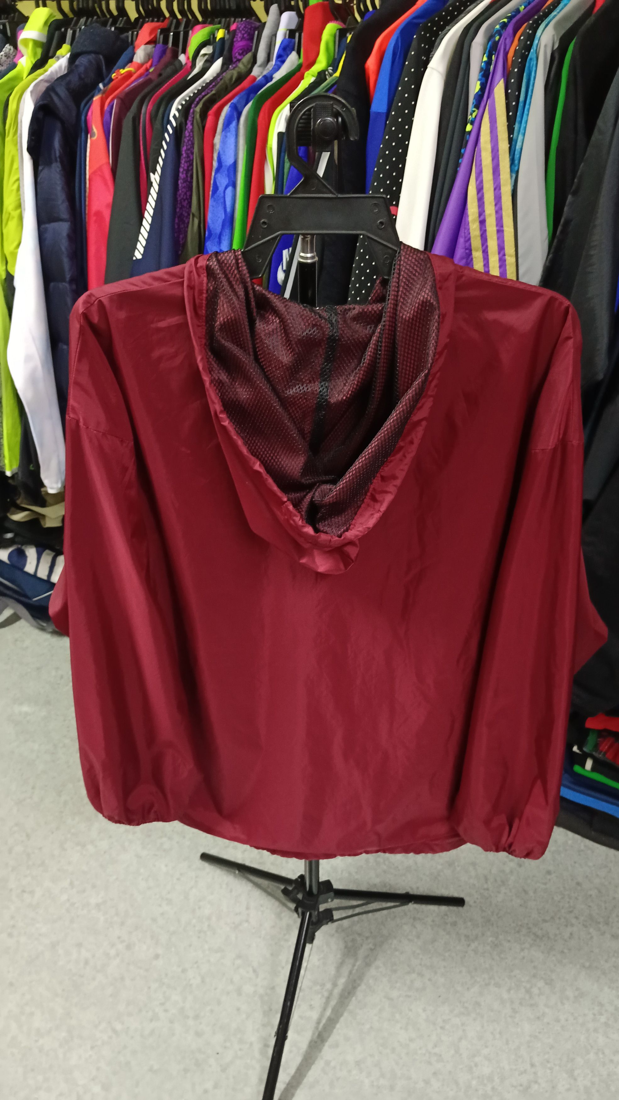 Adidas × Descente × Vintage Vintage Adidas Half Zipper Windbreaker Size US L / EU 52-54 / 3 - 2 Thumbnail