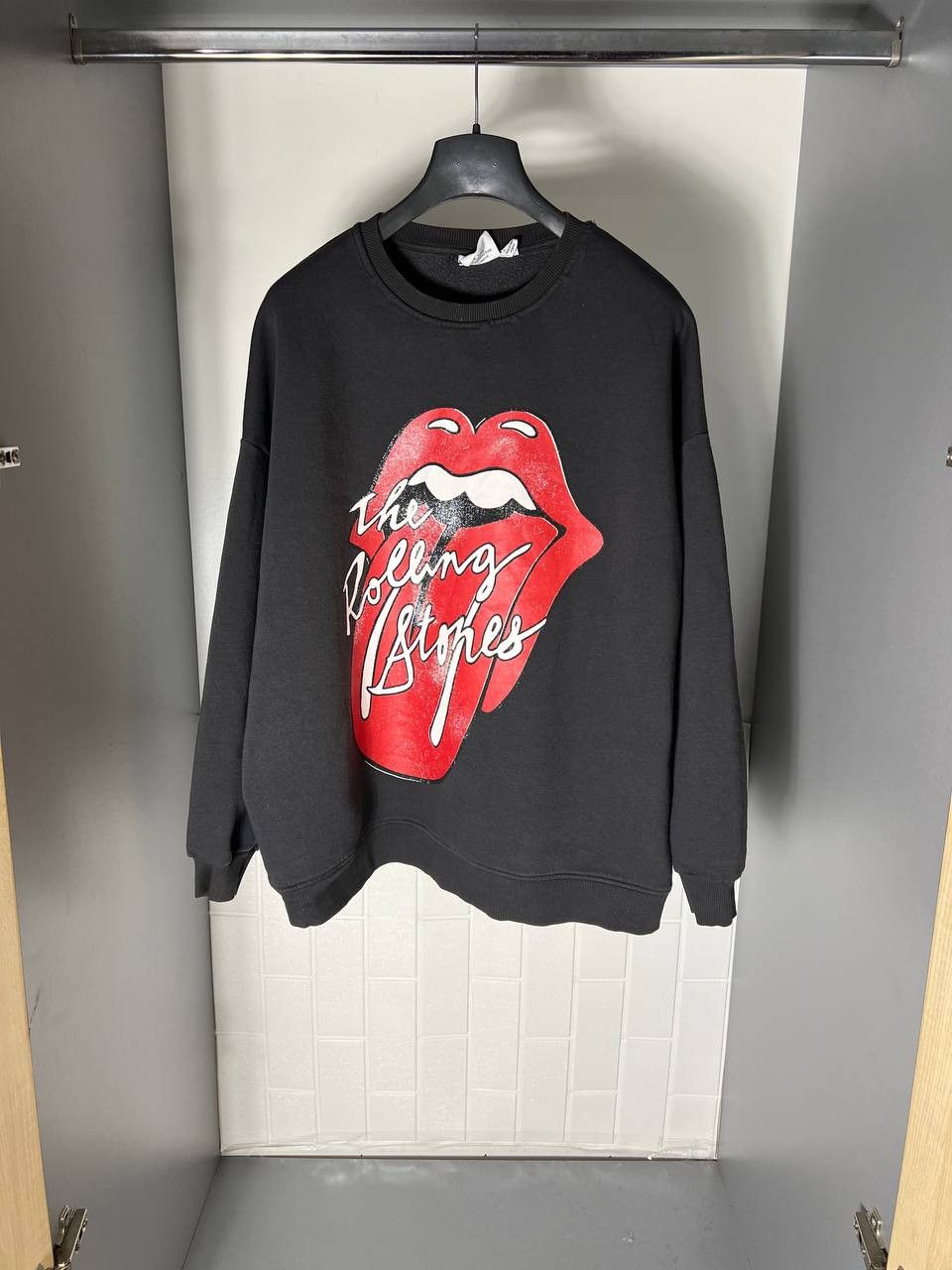 Band Tees VINTAGE THE ROLLING STONES TOUR ROCK METAL PUNK Y2K 90s Size US XL / EU 56 / 4 - 1 Thumbnail