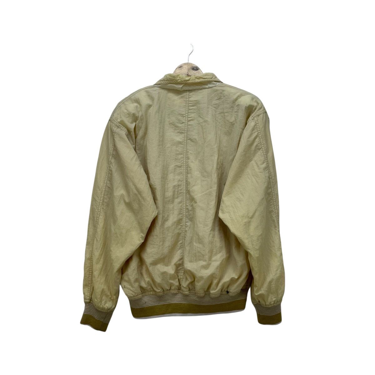 Issey Miyake Japanese Brand Pro Ace Bomber Jacket Inspired Issey Skyline Size US M / EU 48-50 / 2 - 2 Thumbnail