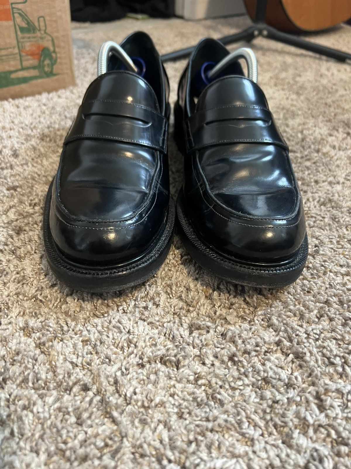 Loewe Loewe Penny Loafer Size US 11 / EU 44 - 1 Thumbnail