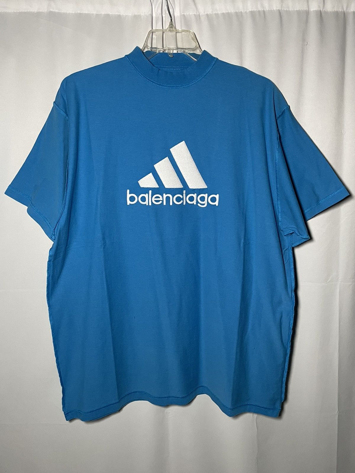 Balenciaga Balenciaga x Adidas Logo T-Shirt | Grailed