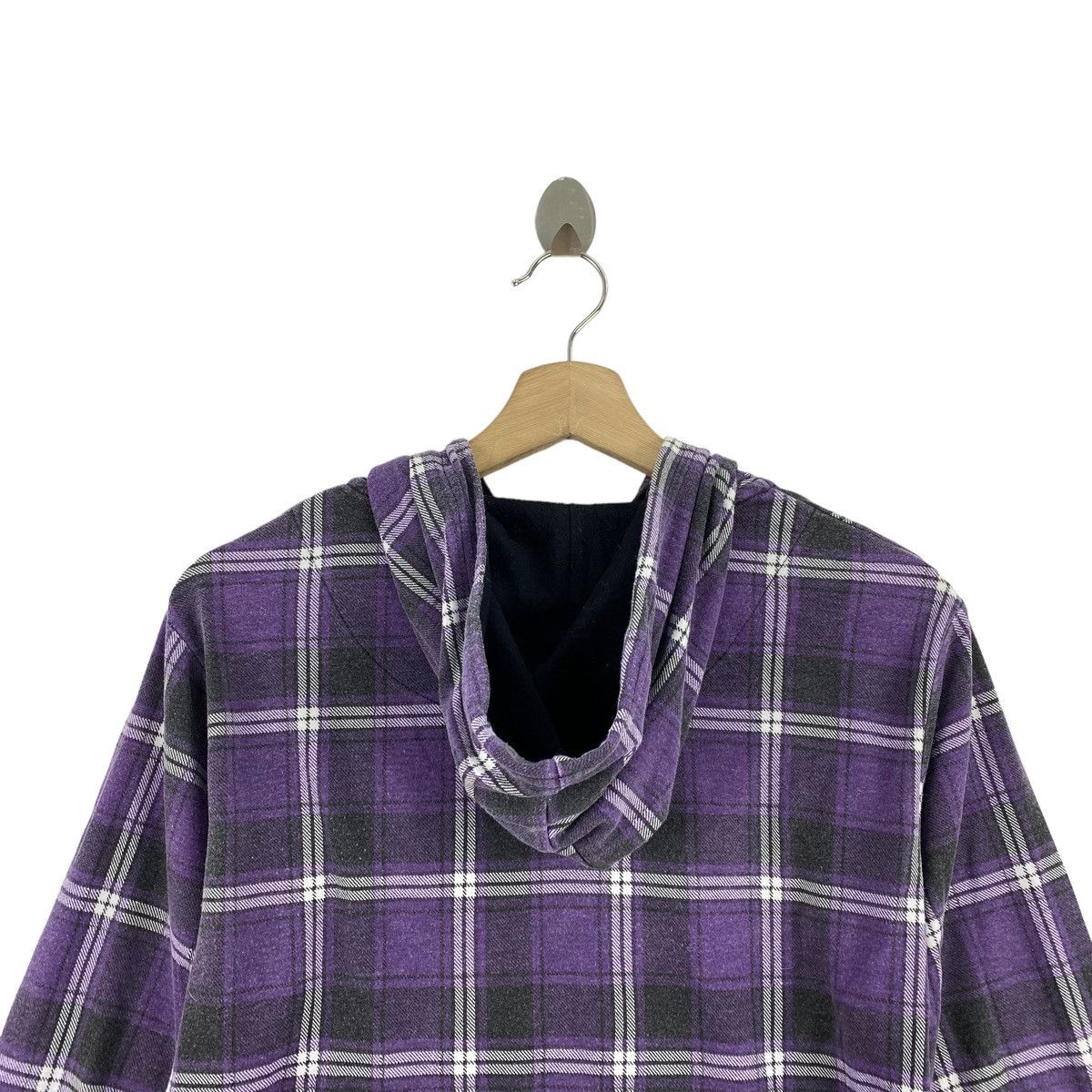 Japanese Brand × semanticdesign SEMANTIC DESIGN Punk Japanese Brand Check Tartan Purple Size US L / EU 52-54 / 3 - 4 Thumbnail