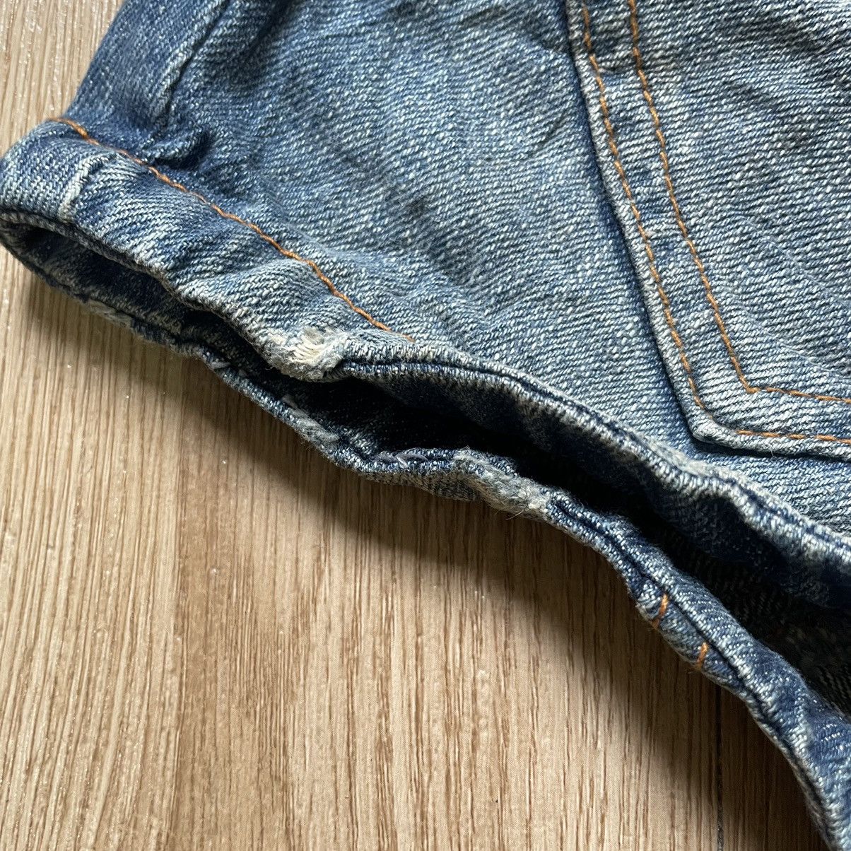 Issey Miyake Sunaokuwahara by Issey Miyake Short Pants Distressed Jeans Size 30" / US 8 / IT 44 - 8 Thumbnail