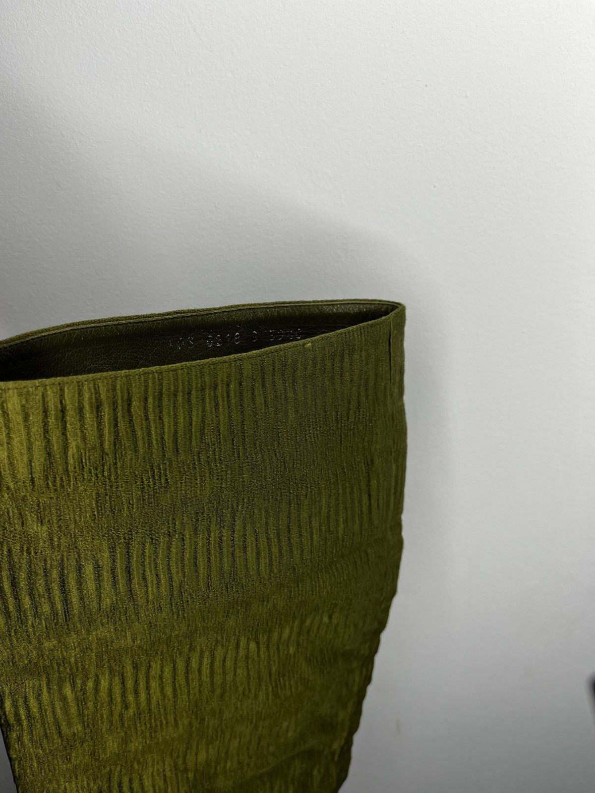 Gucci F/W 1999 Gucci by Tom Ford Ruched Silk 4.5" Heeled Boots Ad Size US 9 / IT 39 - 19 Thumbnail