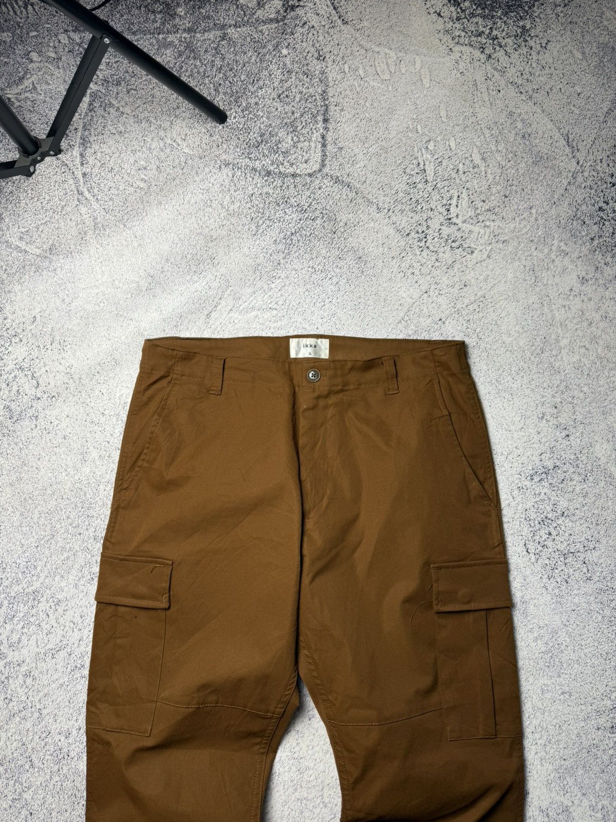 Japanese Brand Vintage Ikka Cargo Pants Japanese Brand Multi pocket Size US 36 / EU 52 - 4 Thumbnail