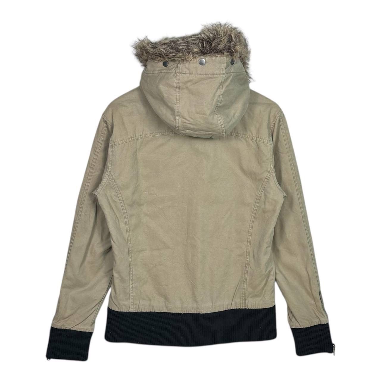 JACKROSE JACKROSE Y2K Streetwear Fur Hood Field Jacket Rockabilly Size US M / EU 48-50 / 2 - 2 Thumbnail