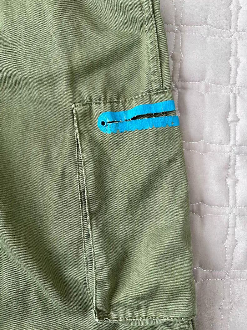 CLOT CLOT Edison Chen Early Gold Label Cargo Pants Size US 38 / EU 54 - 7 Thumbnail