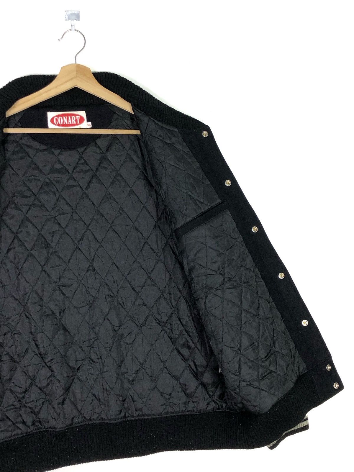 Vintage RARE🔥VINTAGE 1991 DISTRESS CONART WESTCOAST VARSITY JACKET Size US XL / EU 56 / 4 - 17 Thumbnail
