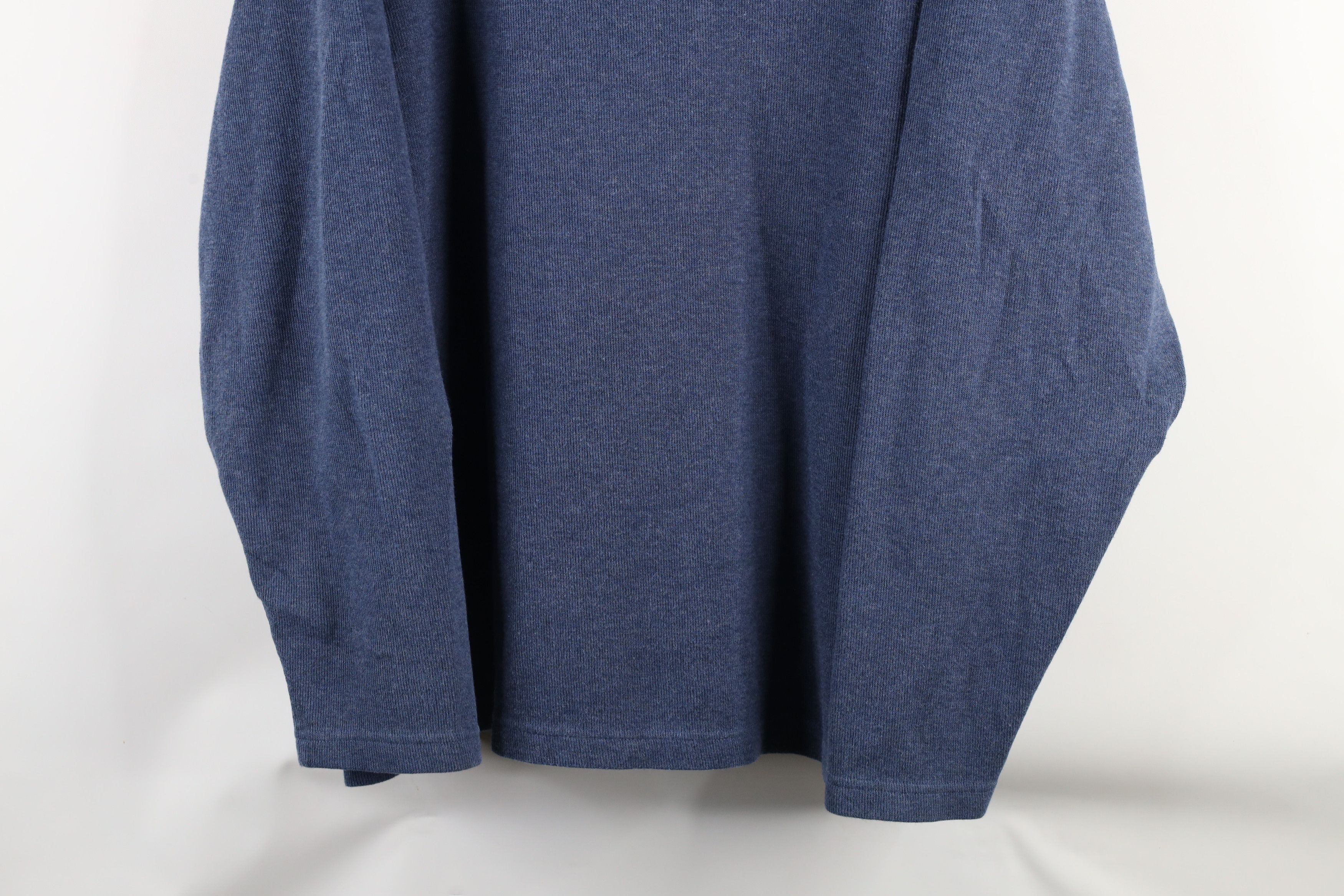 Eddie Bauer × Vintage Vintage 90s Eddie Bauer Heavyweight Ribbed Knit T-Shirt Size US XXL / EU 58 / 5 - 3 Thumbnail