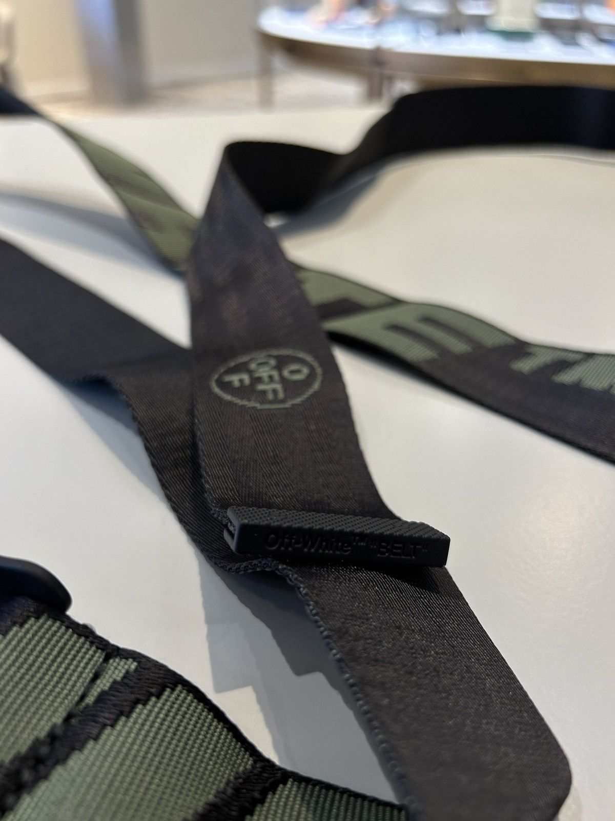 Off-White Off-White 2.0 Industrial Long Belt Size ONE SIZE - 6 Thumbnail