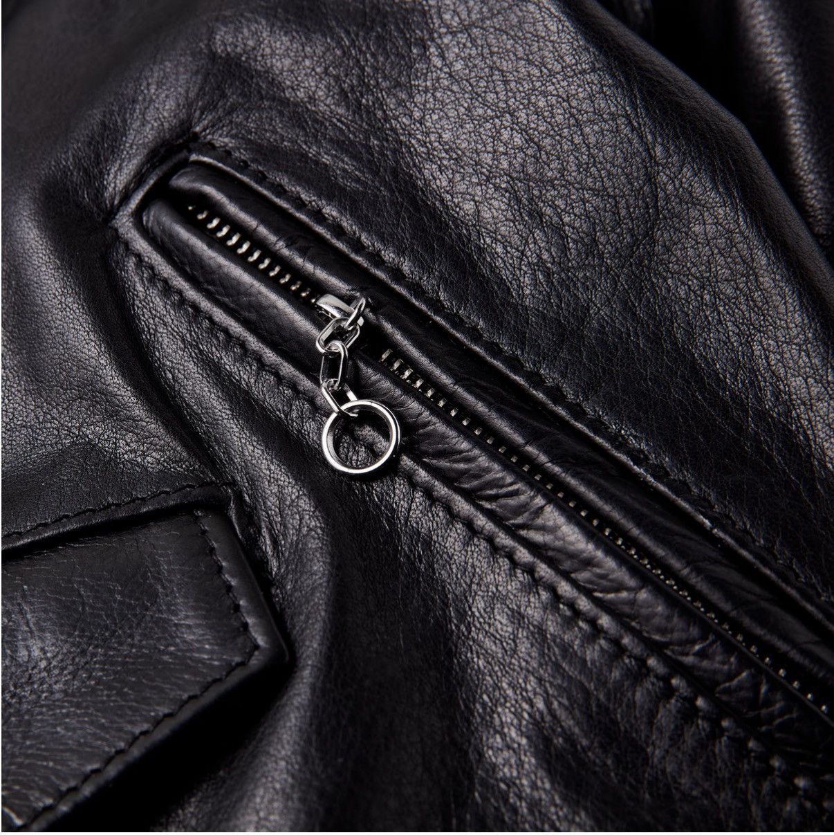Schott Waxy Natural Cowhide 50's Perfecto Motorcycle Leather Jacket Size US S / EU 44-46 / 1 - 9 Thumbnail