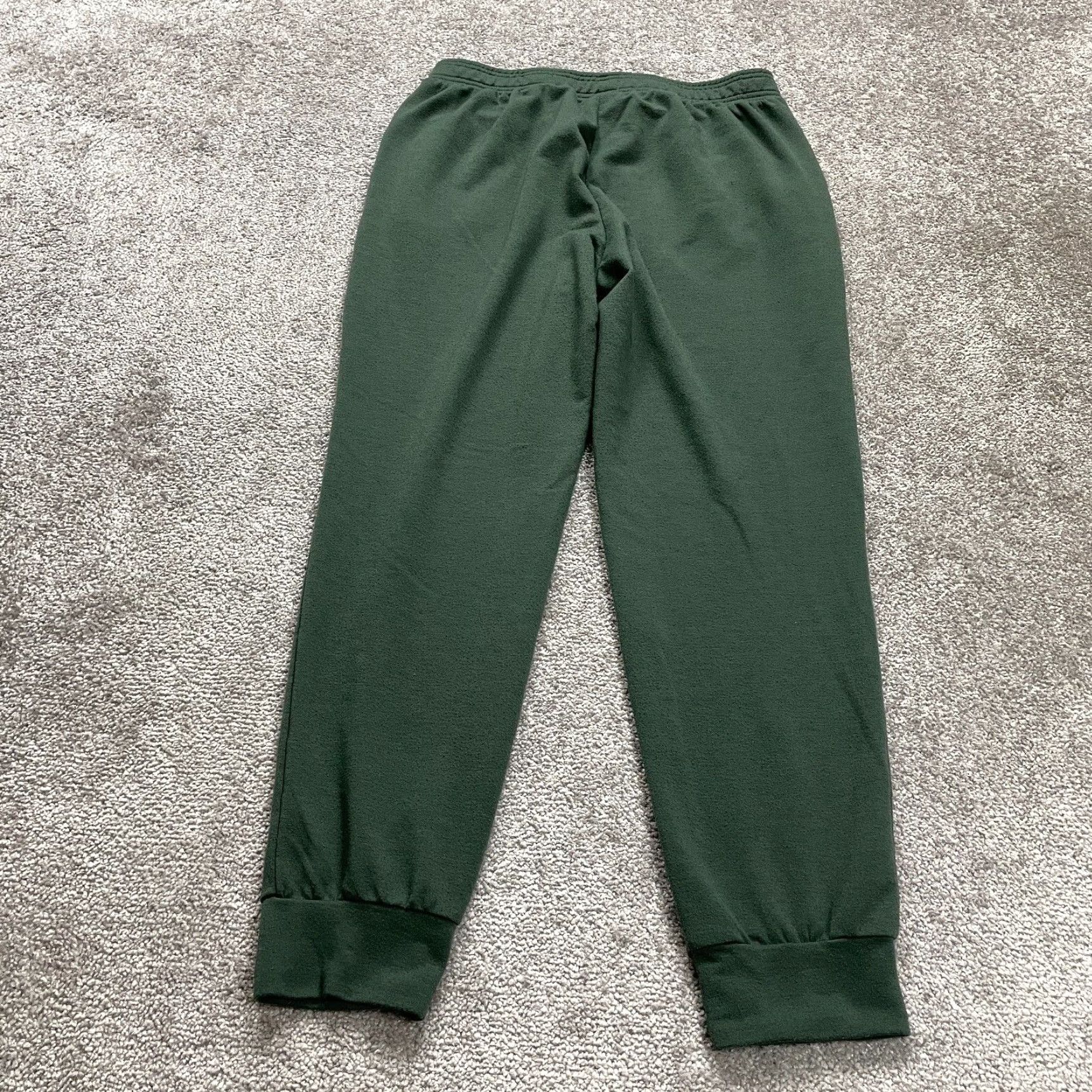 Eddie Bauer VINTAGE Eddie Bauer Lounge Sweatpants Womens Medium Green Tapered Pull On Casual 30x28 Size 32" / US 10 / IT 46 - 2 Thumbnail