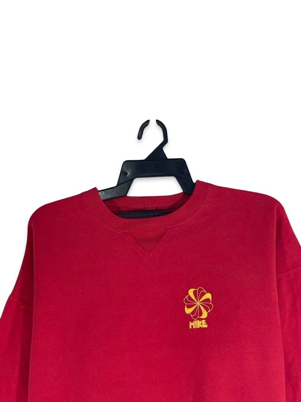Gap Vintage 90s gap mike ripped off swoosh sweatshirt pullover M Size US M / EU 48-50 / 2 - 2 Thumbnail