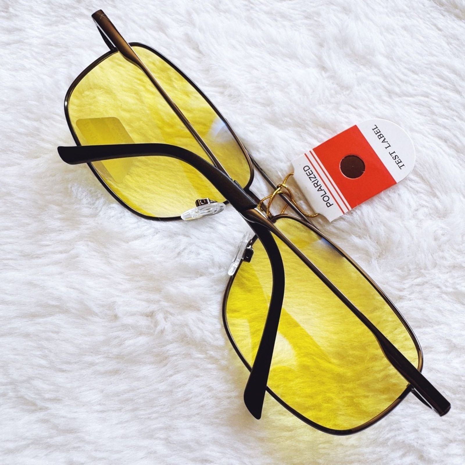 Other Orielle Black Aviator Sunglasses Size ONE SIZE - 14 Thumbnail