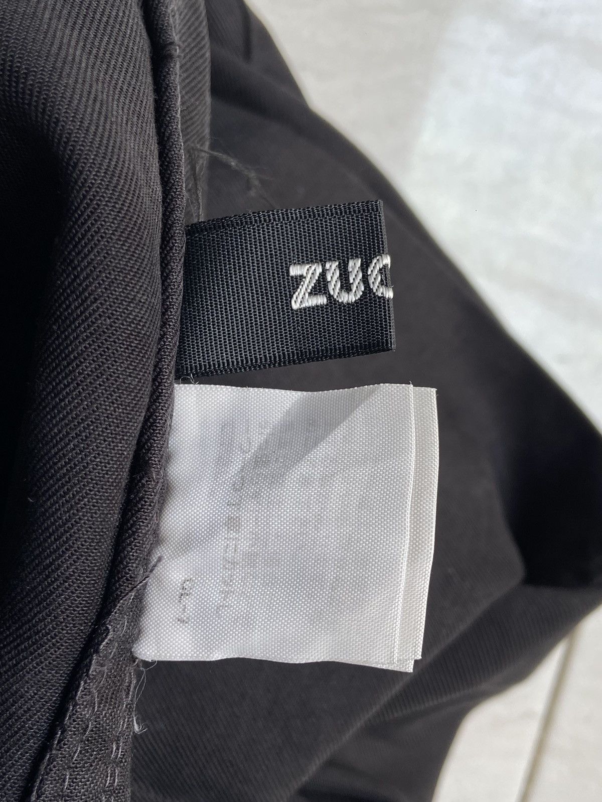 ZUCCA Black Long Pants