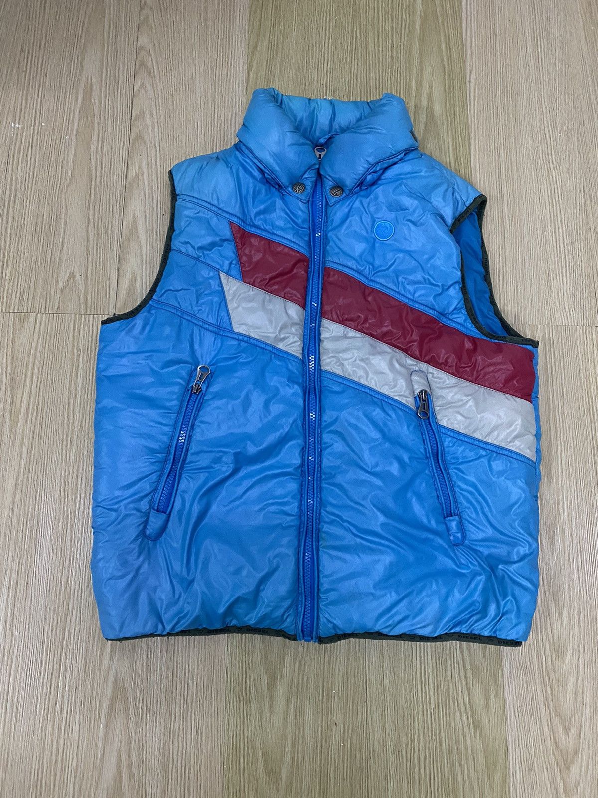 Diesel Diesel puffer vest Size US XXL / EU 58 / 5 - 1 Thumbnail