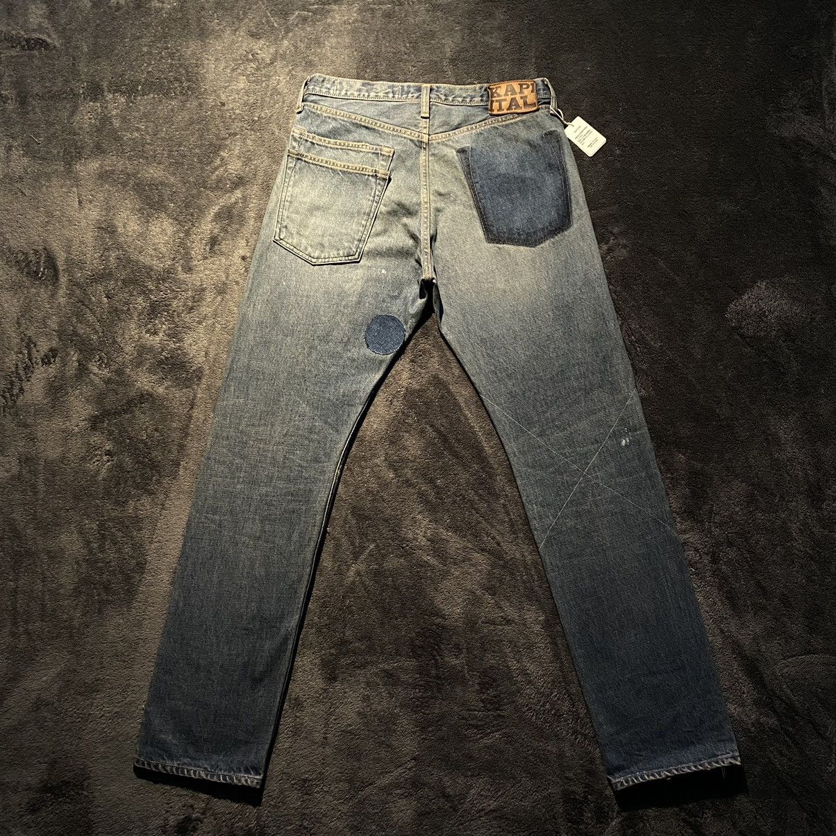 Kapital Kountry Kapital boro jeans Size US 32 / EU 48 - 2 Thumbnail