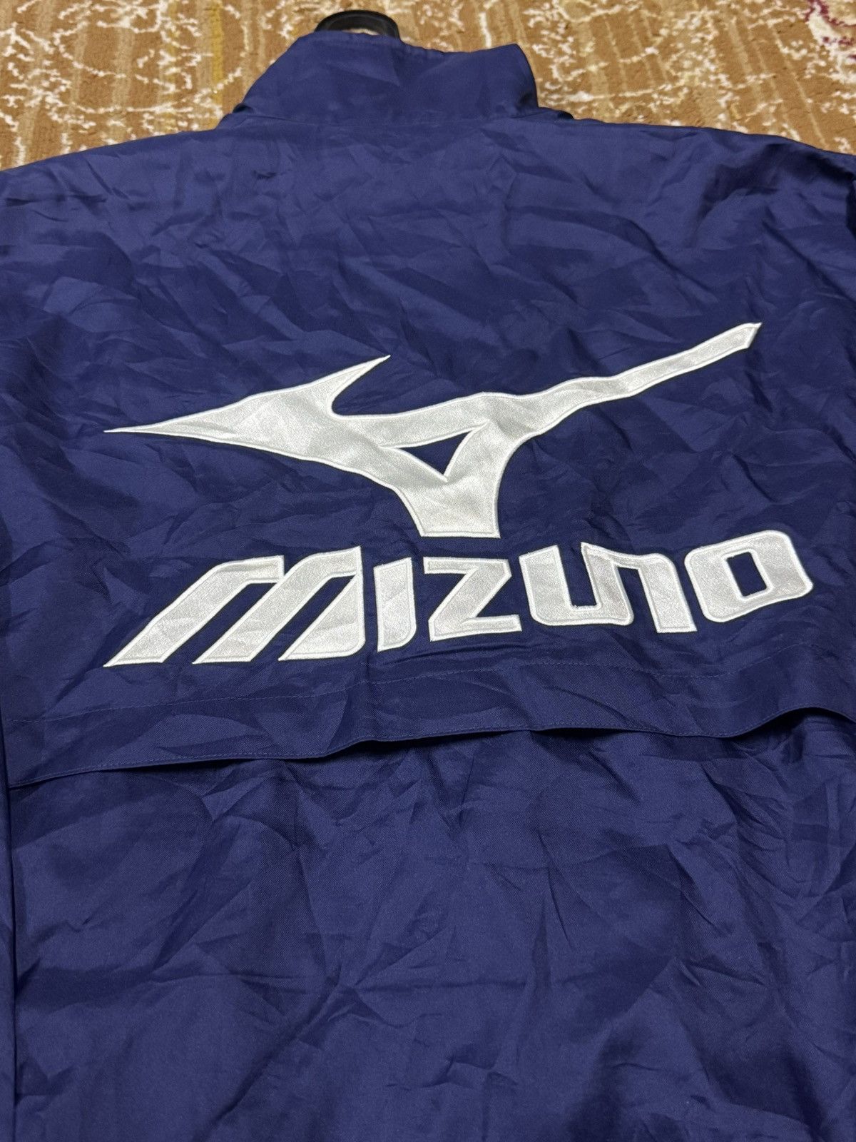 Mizuno 90s MIZUNO BIG LOGO Size US M / EU 48-50 / 2 - 7 Thumbnail