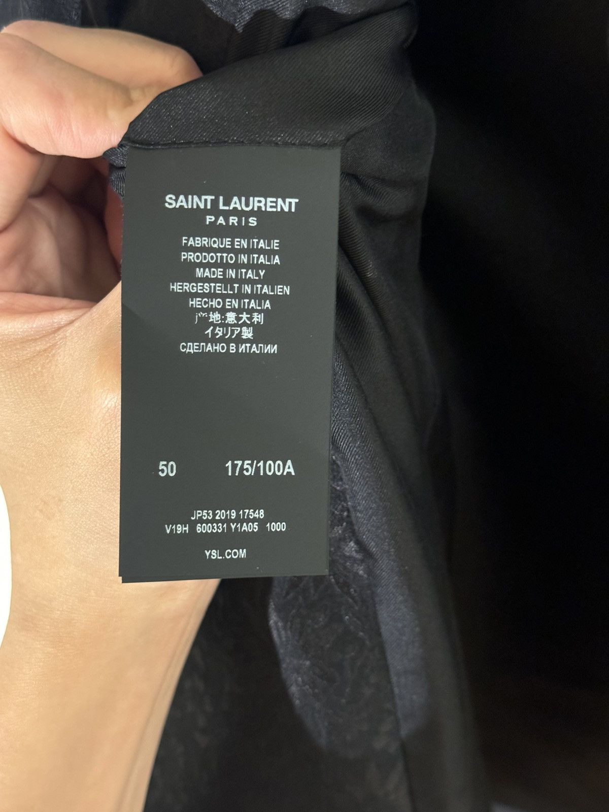 Saint Laurent Paris Saint Laurent SS20 Floral Jacquard Blazer Jacket + Pants Size 48R - 4 Thumbnail