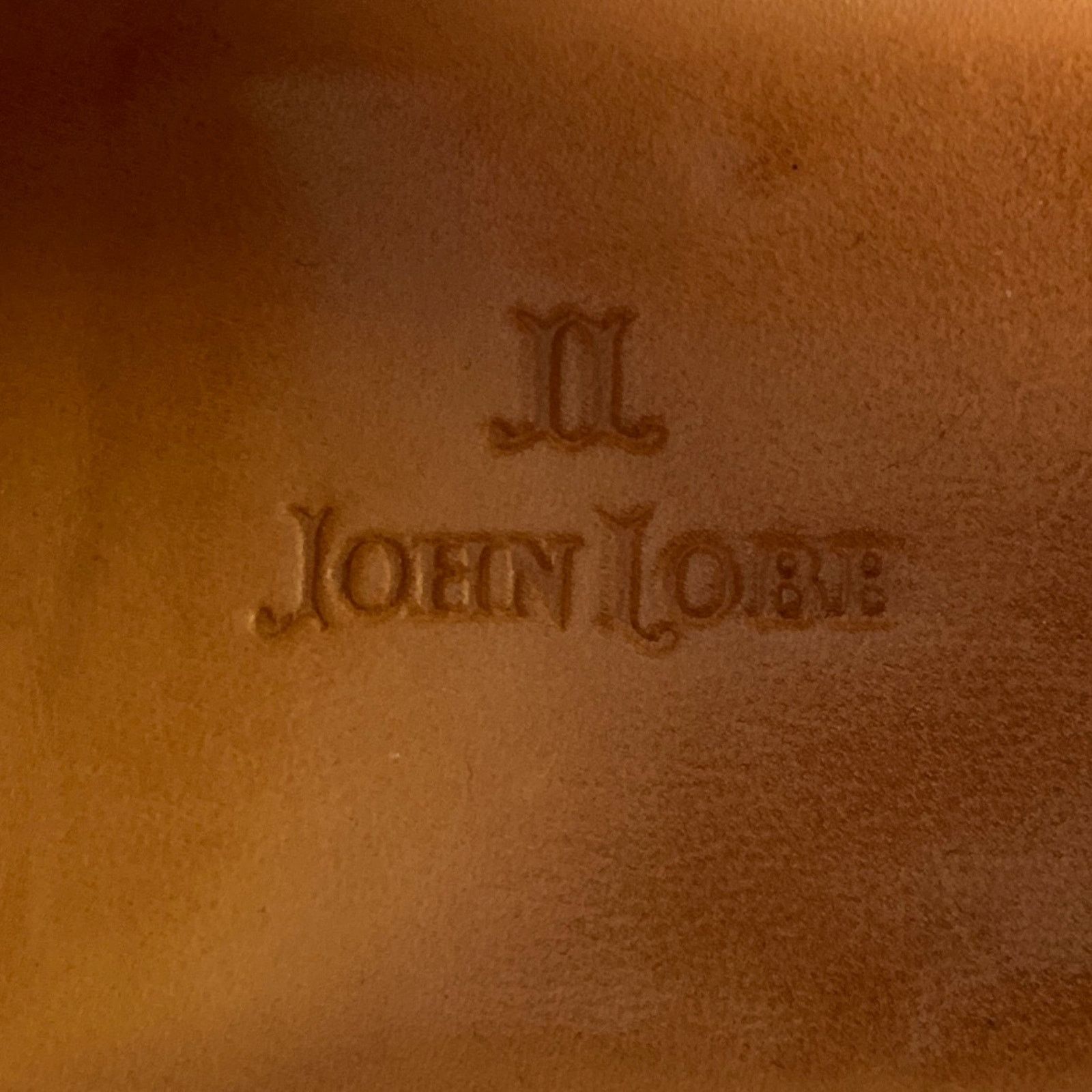 John Lobb JOHN LOBB Size 8.5 Orange Perforated Leather Lace-Up Shoes Size US 8.5 / EU 41-42 - 7 Thumbnail