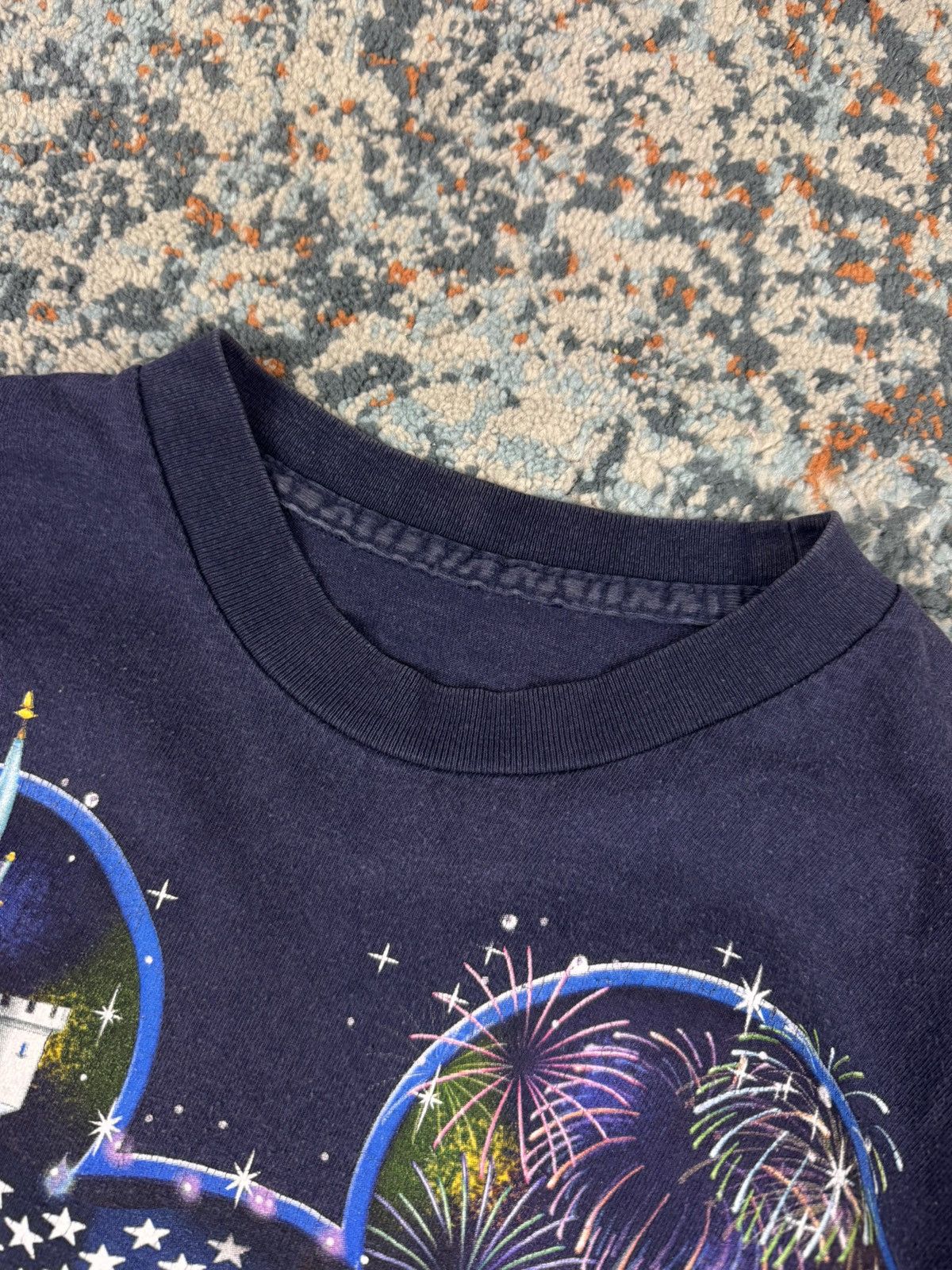 Disney × Vintage Vintage Y2K Disney world Florida graphic tee American flag Size US M / EU 48-50 / 2 - 5 Thumbnail