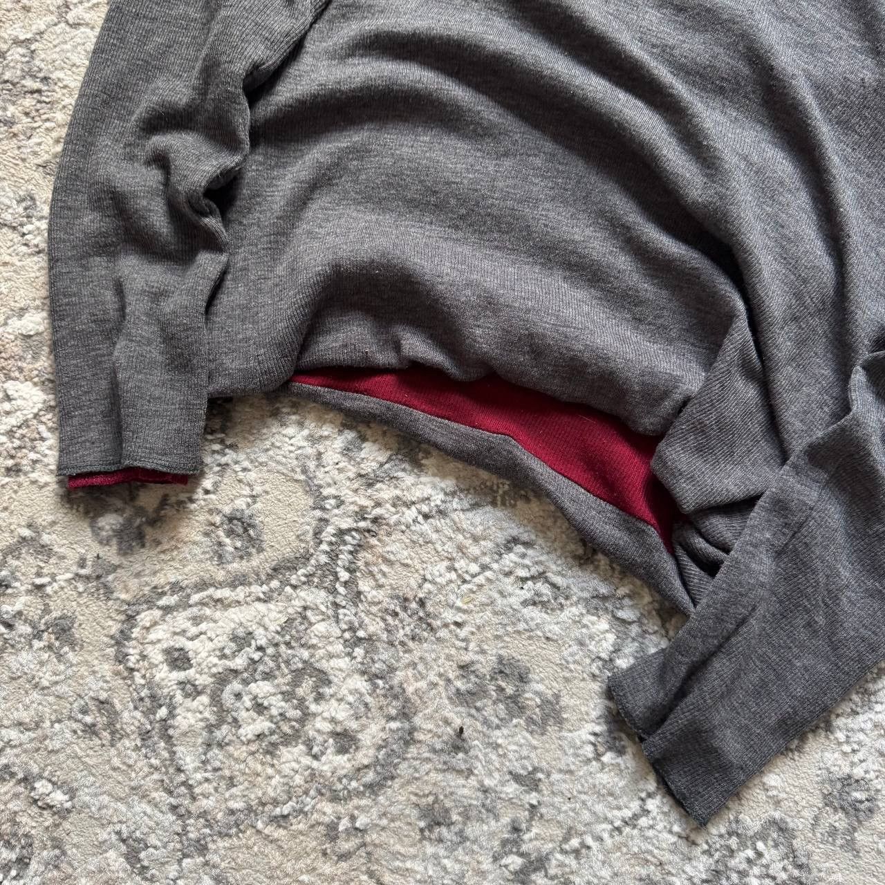 Dolce & Gabbana Dolce Gabbana 2 in 1 Wool Knitted Archive Avantgarde Sweater Size US M / EU 48-50 / 2 - 3 Thumbnail