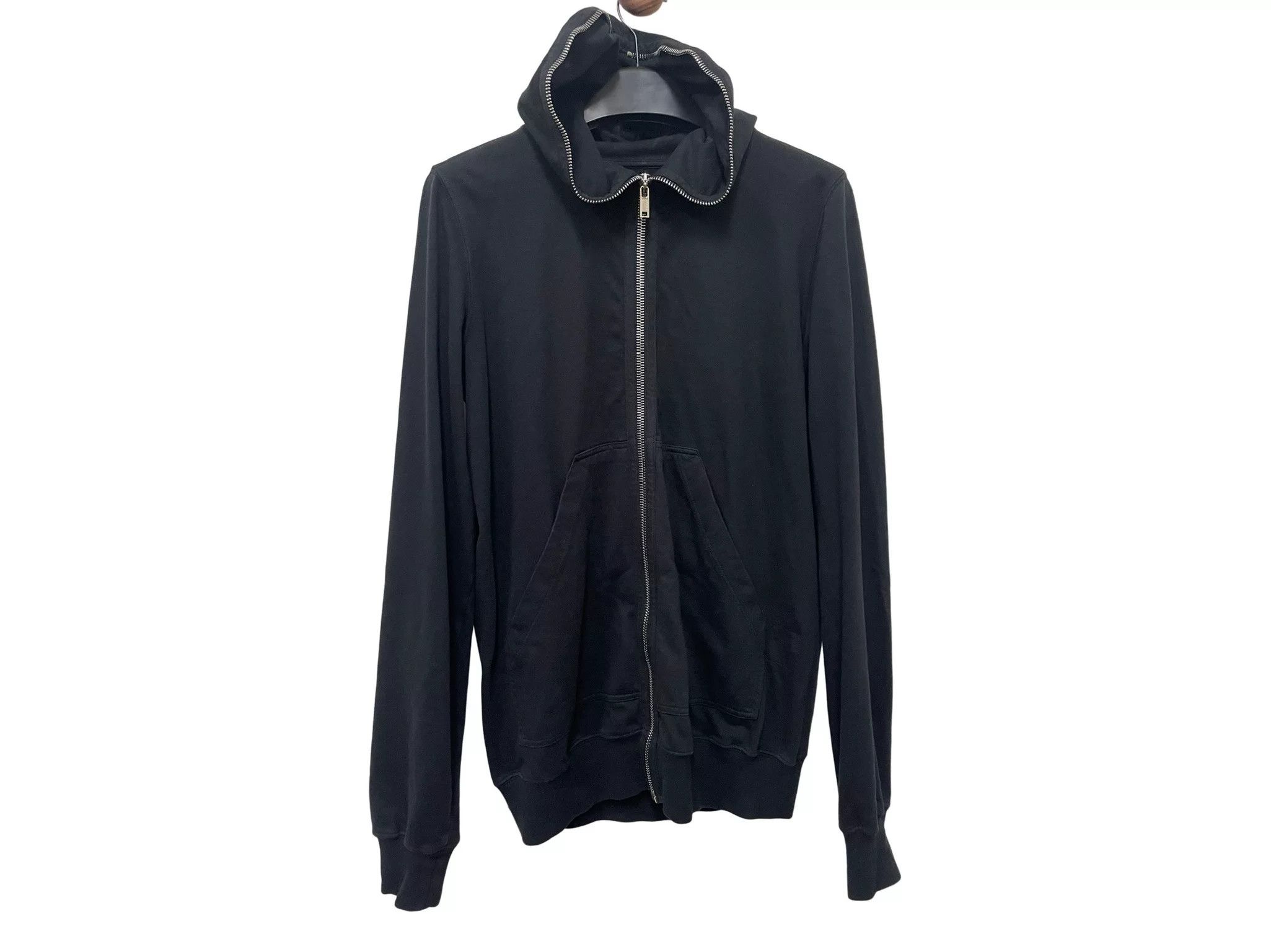 Rick Owens Drkshdw Rick Owens DRKSHDW Full Zip Hoodie Size US M / EU 48-50 / 2 - 1 Thumbnail