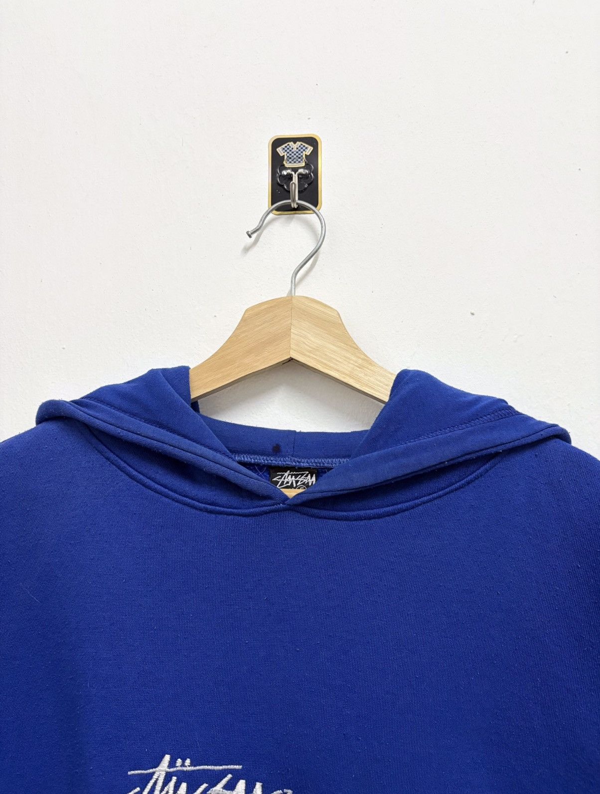 Stussy Vintage 90's Bootleg Stussy Crown Rasta Tribe Hoodie Size US XL / EU 56 / 4 - 10 Thumbnail