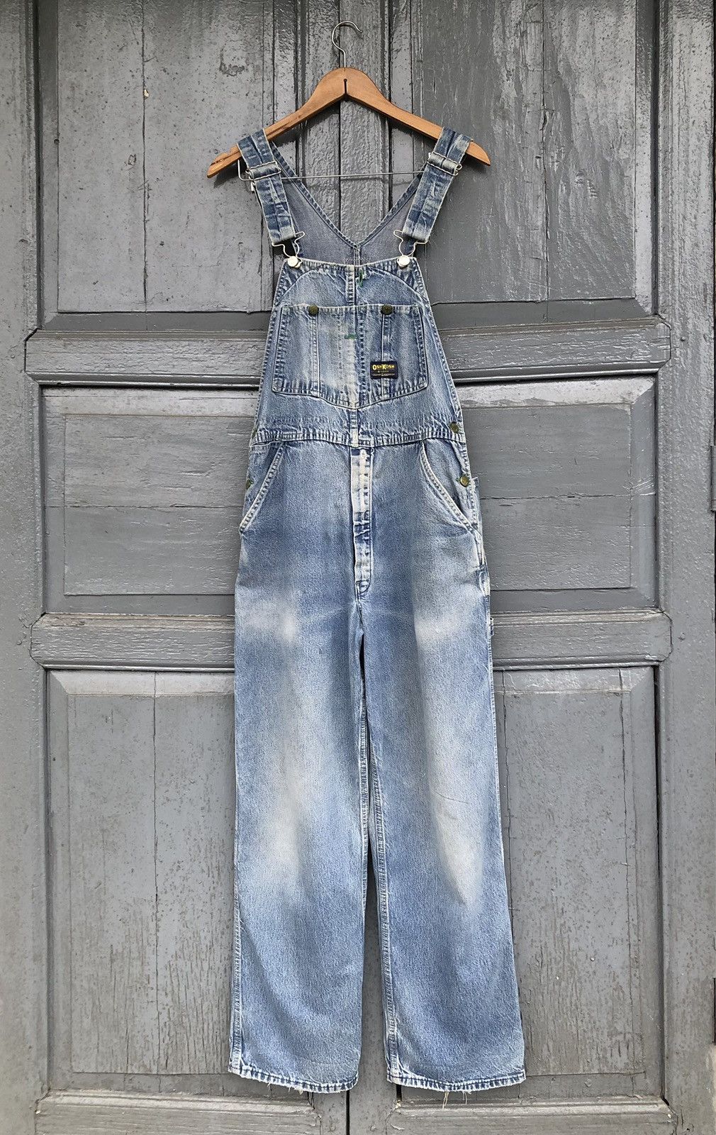 Vintage Oshkosh Overall Denim