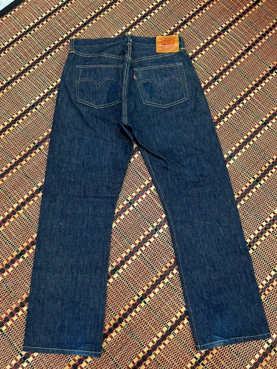 LVC × Levi's Vintage Clothing Vintage LVC S501XX 1944 Reproduction Size US 33 - 3 Thumbnail