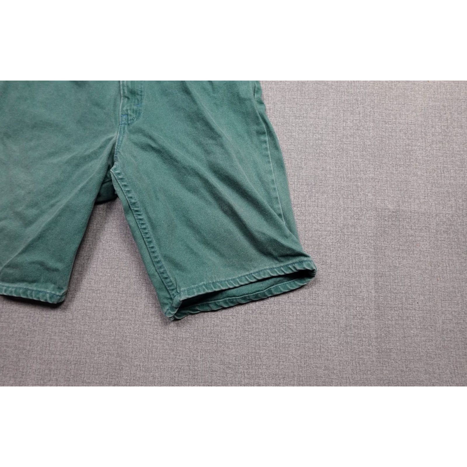 Levi's VINTAGE Levi's 505 Shorts Mens 32 Blue Denim Jorts Red Batwing Orange Tab 1993 Size US 32 / EU 48 - 2 Thumbnail