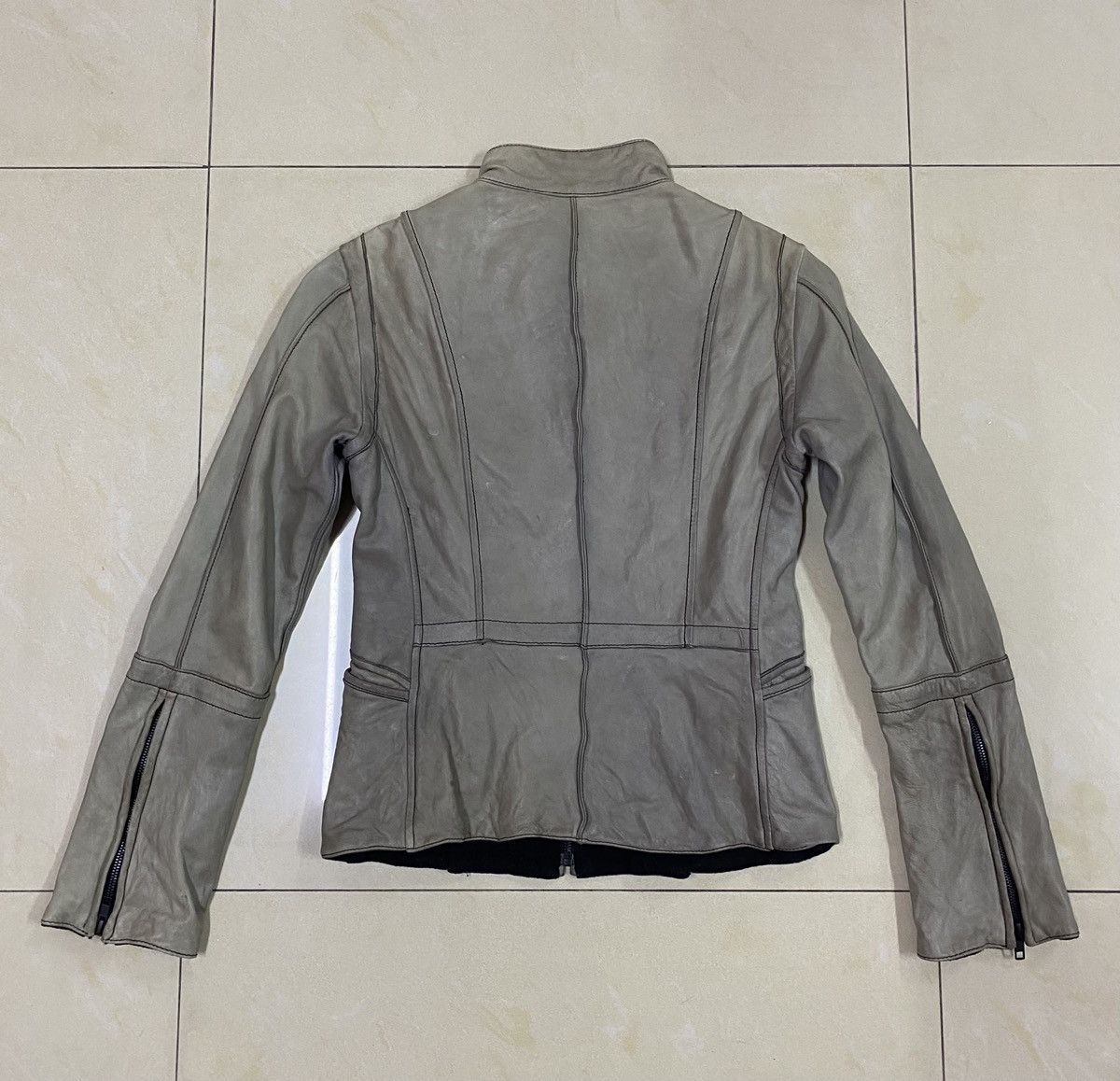 Hysteric Glamour Hysteric Glamour Sheepskin Leather Patina Jacket Size XXS / US 00 / IT 34 - 2 Thumbnail