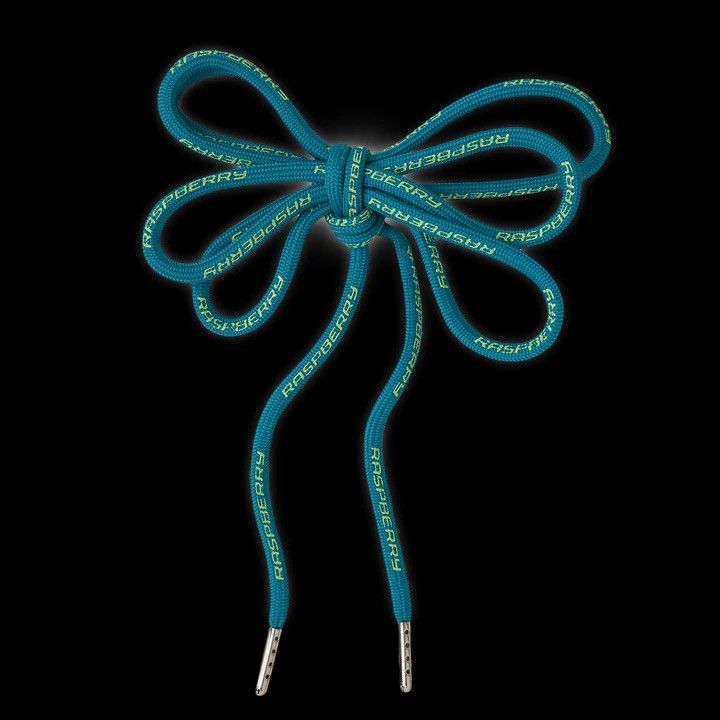 The GV Gallery GV Gallery Raspberry Hills Aqua Shoe Lace Belt Size ONE SIZE - 1 Preview