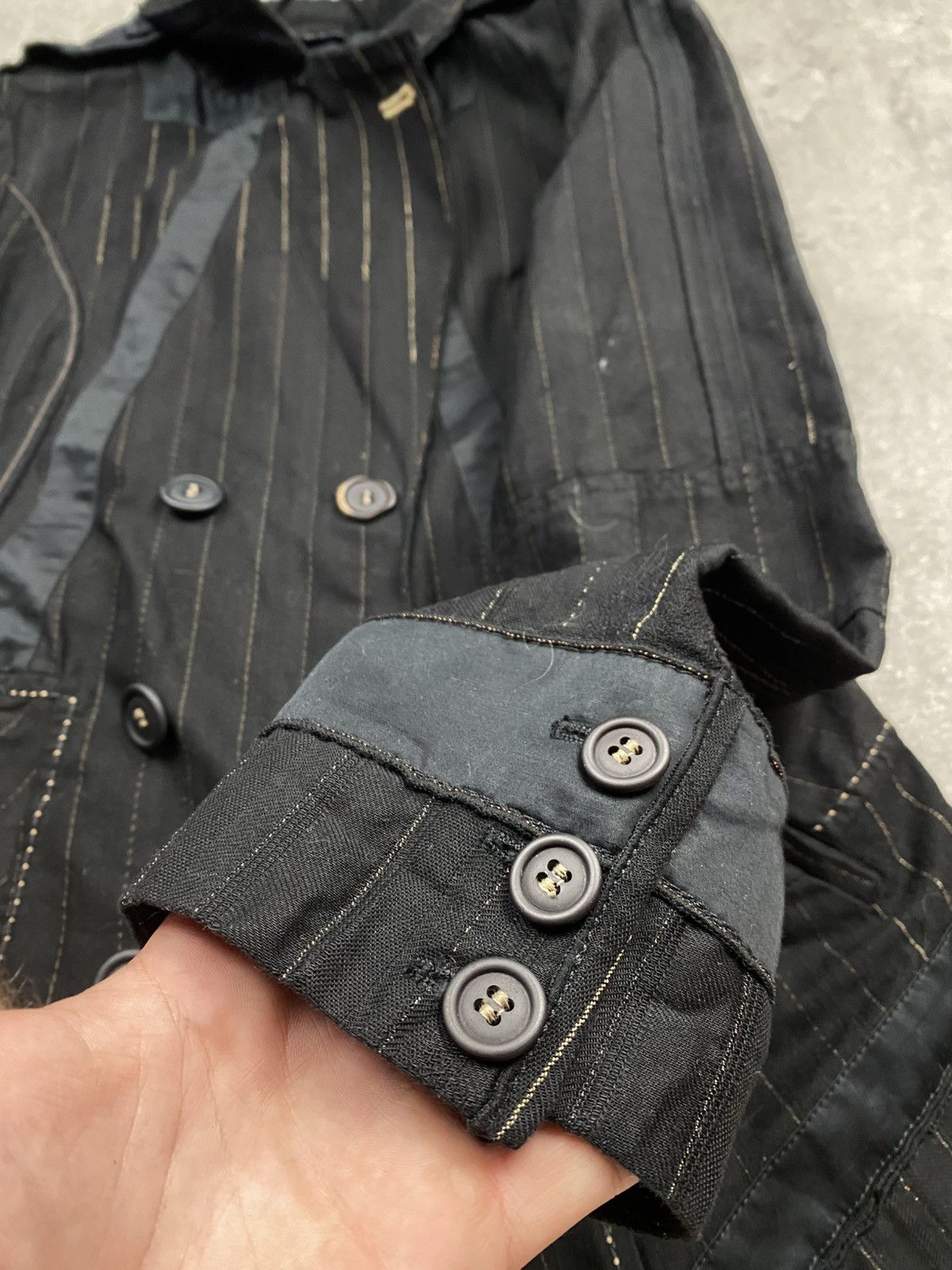 Other !!!RARE!!! Marithe + Francois Girbaud y2k streetwear jacket Size M / US 6-8 / IT 42-44 - 11 Thumbnail