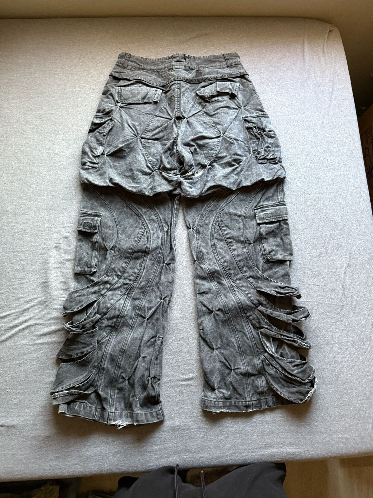Bad Son Badson Carbon Convertible Cargo Pants Size US 32 / EU 48 - 2 Thumbnail