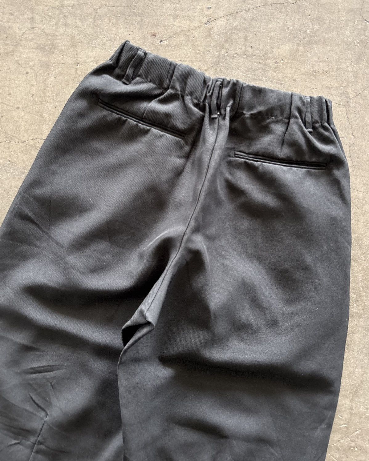 Yohji Yamamoto Yohji Yamamoto Style Black Barell Pants Size US 28 / EU 44 - 5 Thumbnail