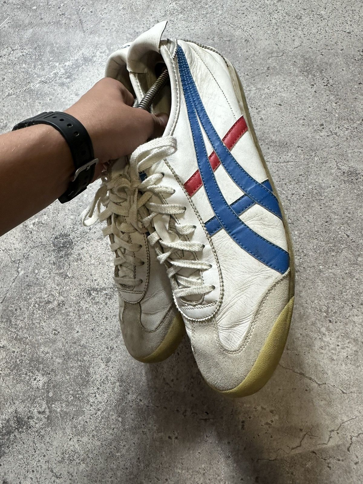 Asics Asics Onitsuka Tiger Vintage Leather Shoes Size US 14 / EU 47 - 9 Thumbnail