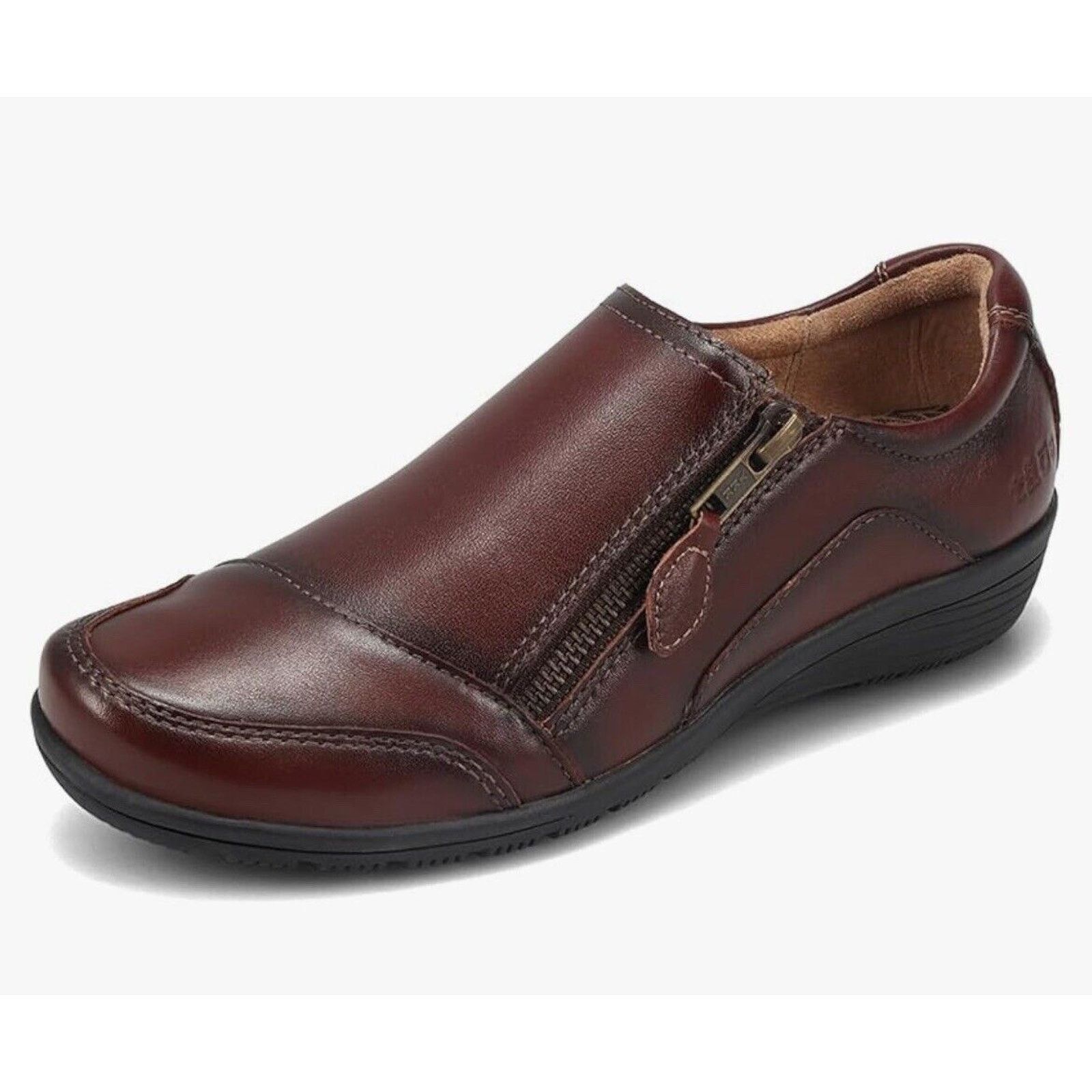 Taos Taos CHARACTER Womens Size 9.5W Whiskey Slip On Loafers Shoe Size US 9.5 / IT 39.5 - 2 Thumbnail