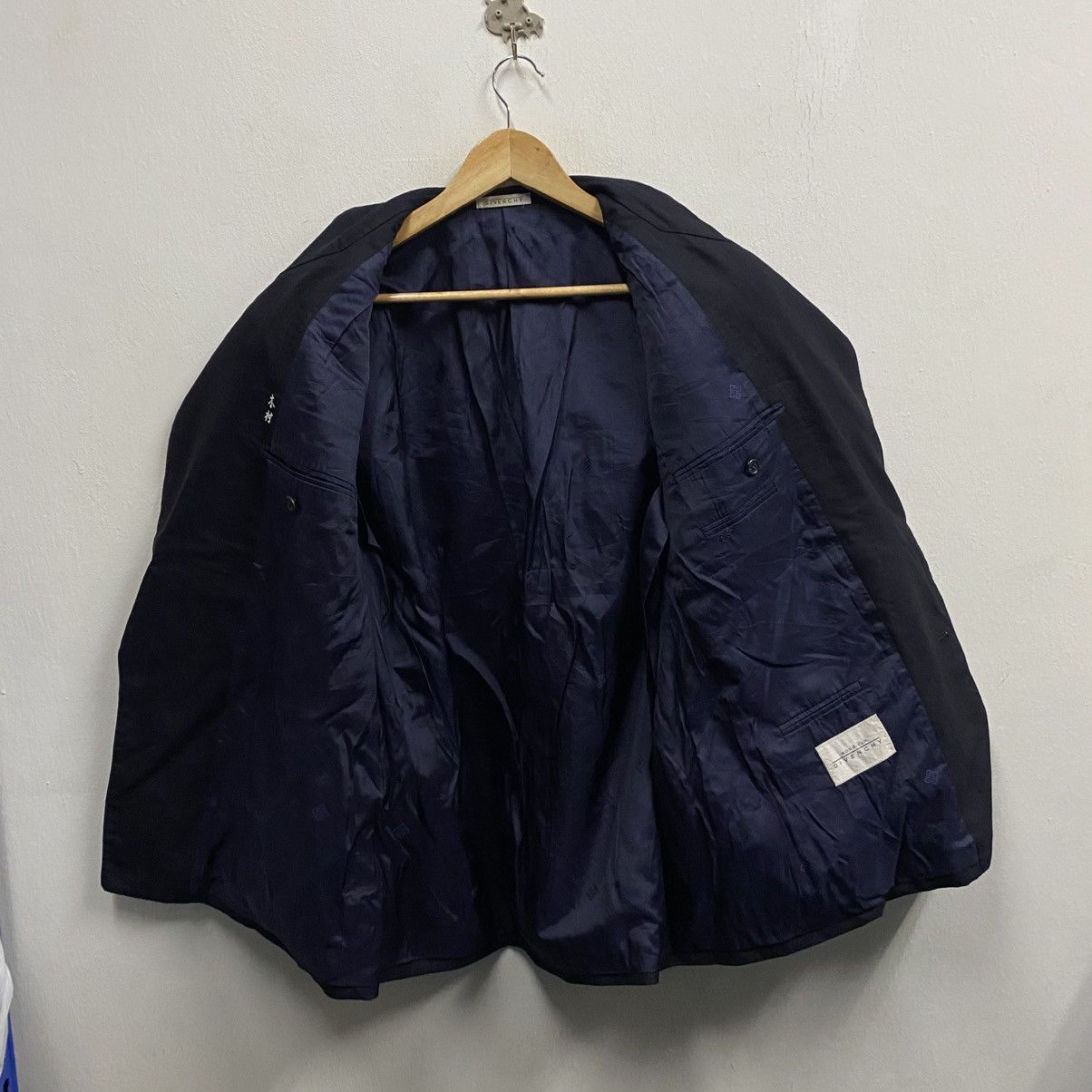 Givenchy VINTAGE Givenchy Monsieur Double Breasted Blazer Size 40R - 3 Thumbnail