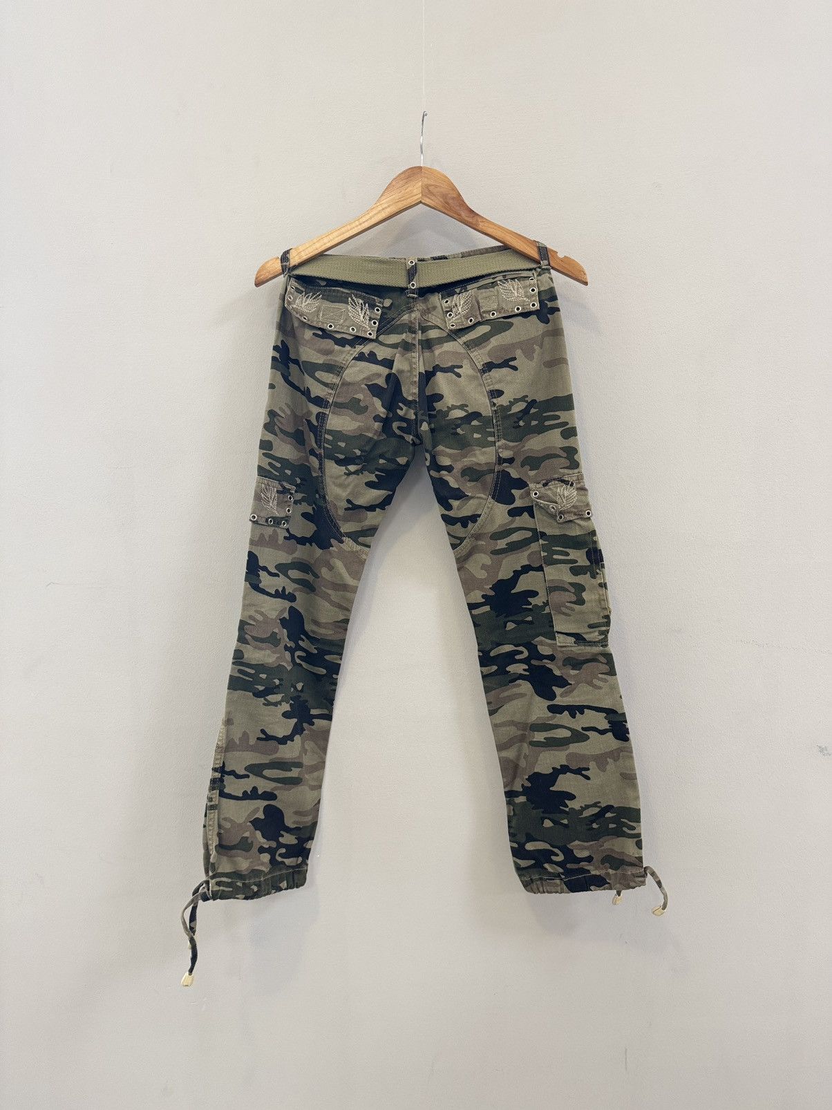 Japanese Brand Distressed Jeans Cargo Military Pants Dolce & Gabbana Y2K Size 26" / US 2 / IT 38 - 9 Thumbnail