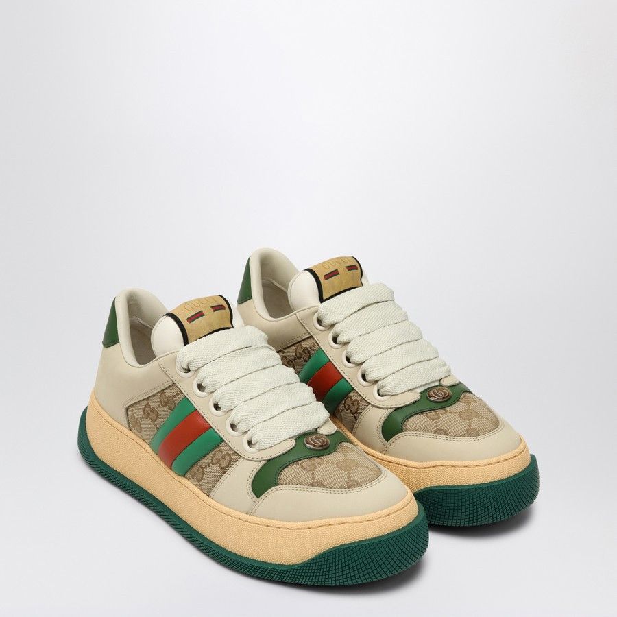 Gucci o1d2blof0824 Sneaker Low Double Screener in Multicolor Size US 9 / IT 39 - 2 Thumbnail