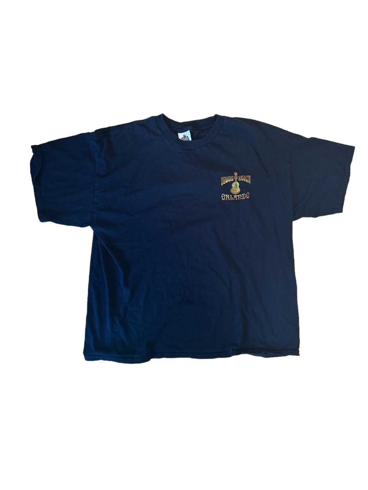 Vintage VINTAGE HOUSE OF BLUES ORLANDO GRAPHIC TEE Size US XL / EU 56 / 4 - 2 Thumbnail