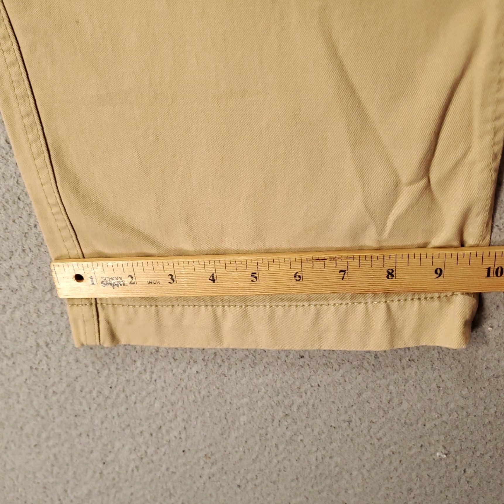 Old Navy VINTAGE Old Navy Cargo Pants 33x30 Beige Men 5-Pocket Cargo 33 Relaxed Straight Casual Travel Workwear Old Navy Mens Beige Cargo Pants Size US 33 - 4 Thumbnail