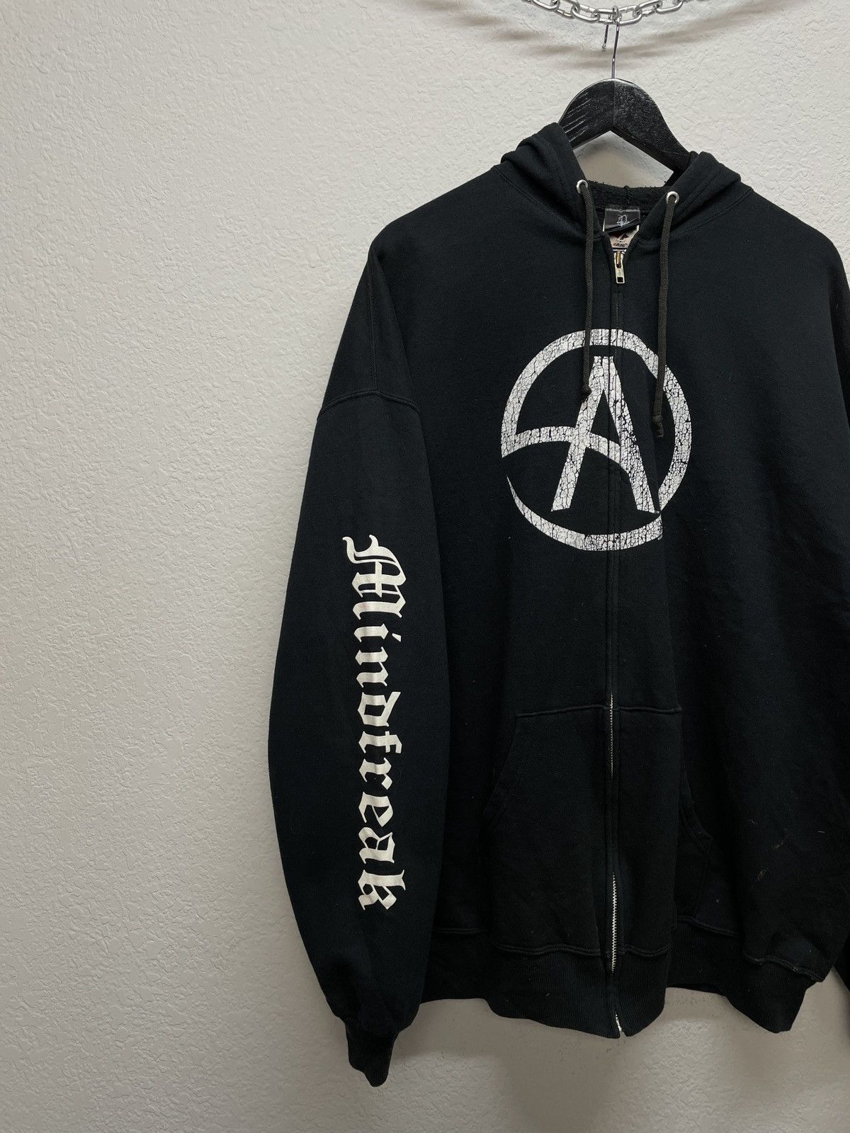 Band Tees × Vintage Vintage Y2K Criss Angel Mind Freack 2005 Zip Hoodie Size US XL / EU 56 / 4 - 4 Thumbnail