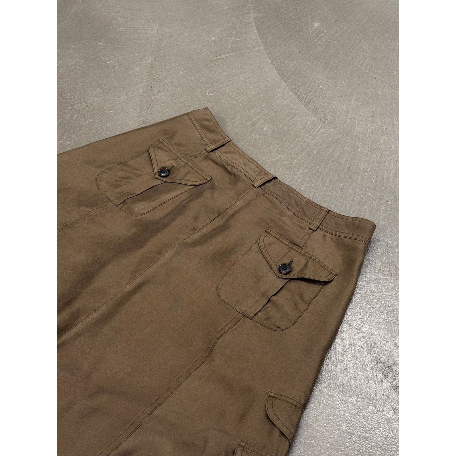 Dior 2010 Christian Dior drop crotch military shorts Size 26" / US 2 / IT 38 - 6 Thumbnail