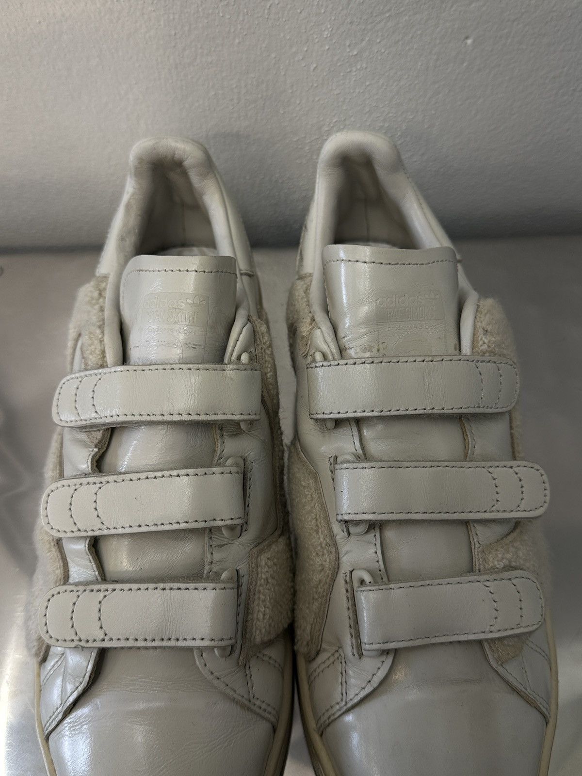 Raf Simons Adidas x Raf Simons Stand Smith Comfort Badge Size US 8 / EU 41 - 8 Thumbnail