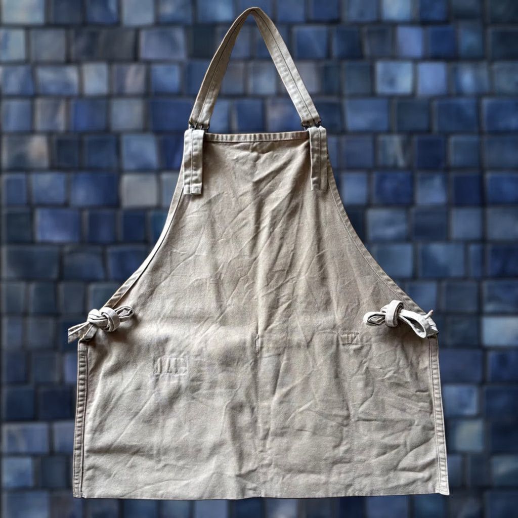 Ralph Lauren VINTAGE RRL RALPH LAUREN APRON OVERALLS SHIRT? Size US 35 - 1 Thumbnail