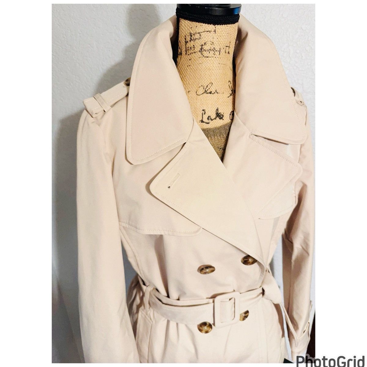 Kate Spade Kate Spade Belted Pleated Back Trench Coat NWT Size XL / US 12-14 / IT 48-50 - 6 Thumbnail