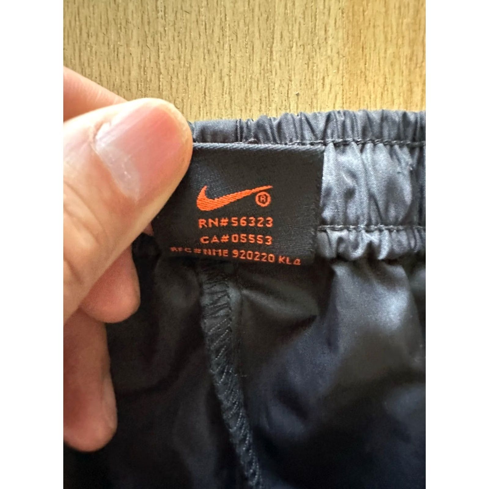 Nike ACG VINTAGE Nike ACG Black Windbreaker STORM-FIT RAIN PANTS Golf Hike Gym Track Men's XL Black Sweatpants Mens XL Size US 36 / EU 52 - 6 Thumbnail